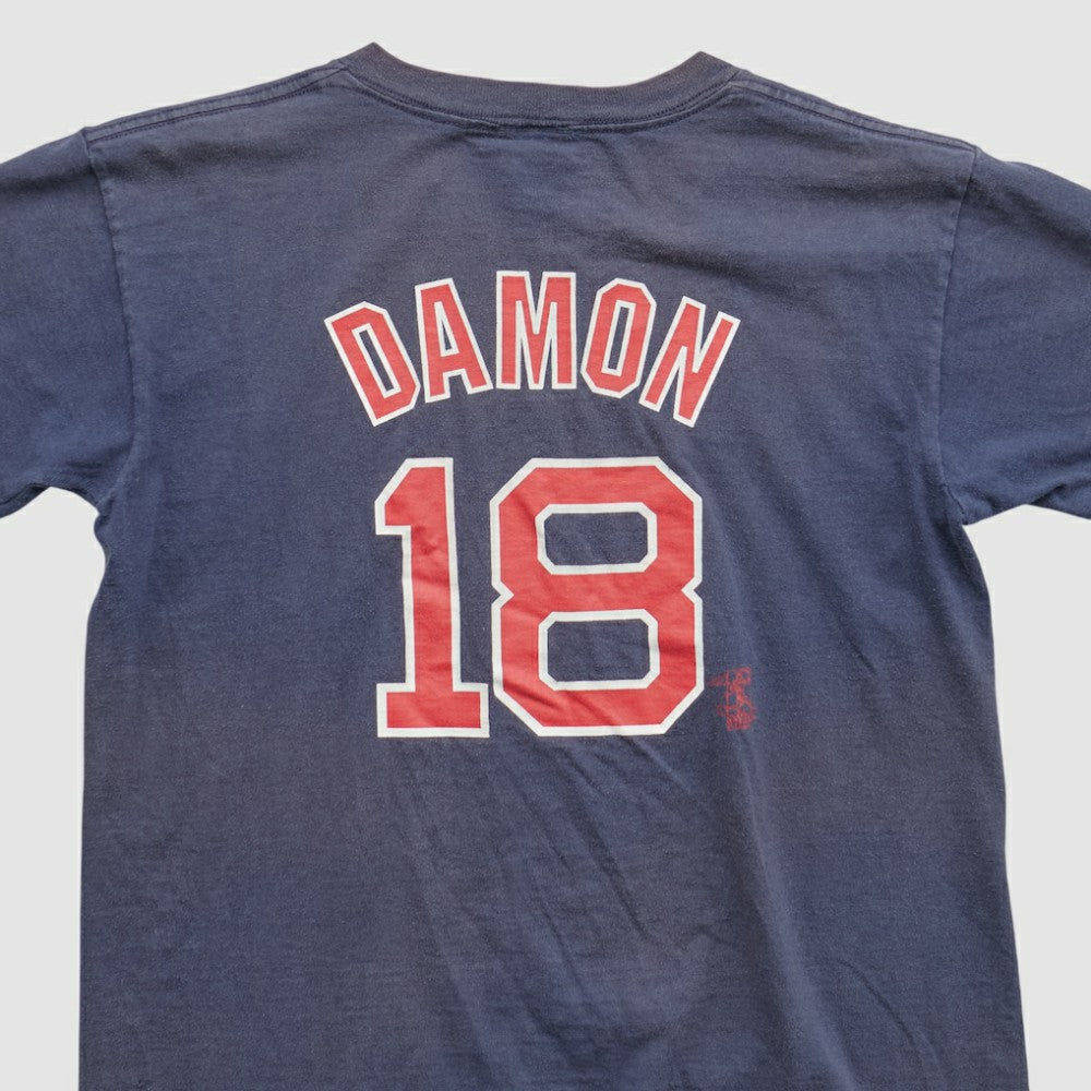 Boston Red Sox Majestic 2000s T-shirt - Navy - XS by Fanatics Real Vintage T-shirts