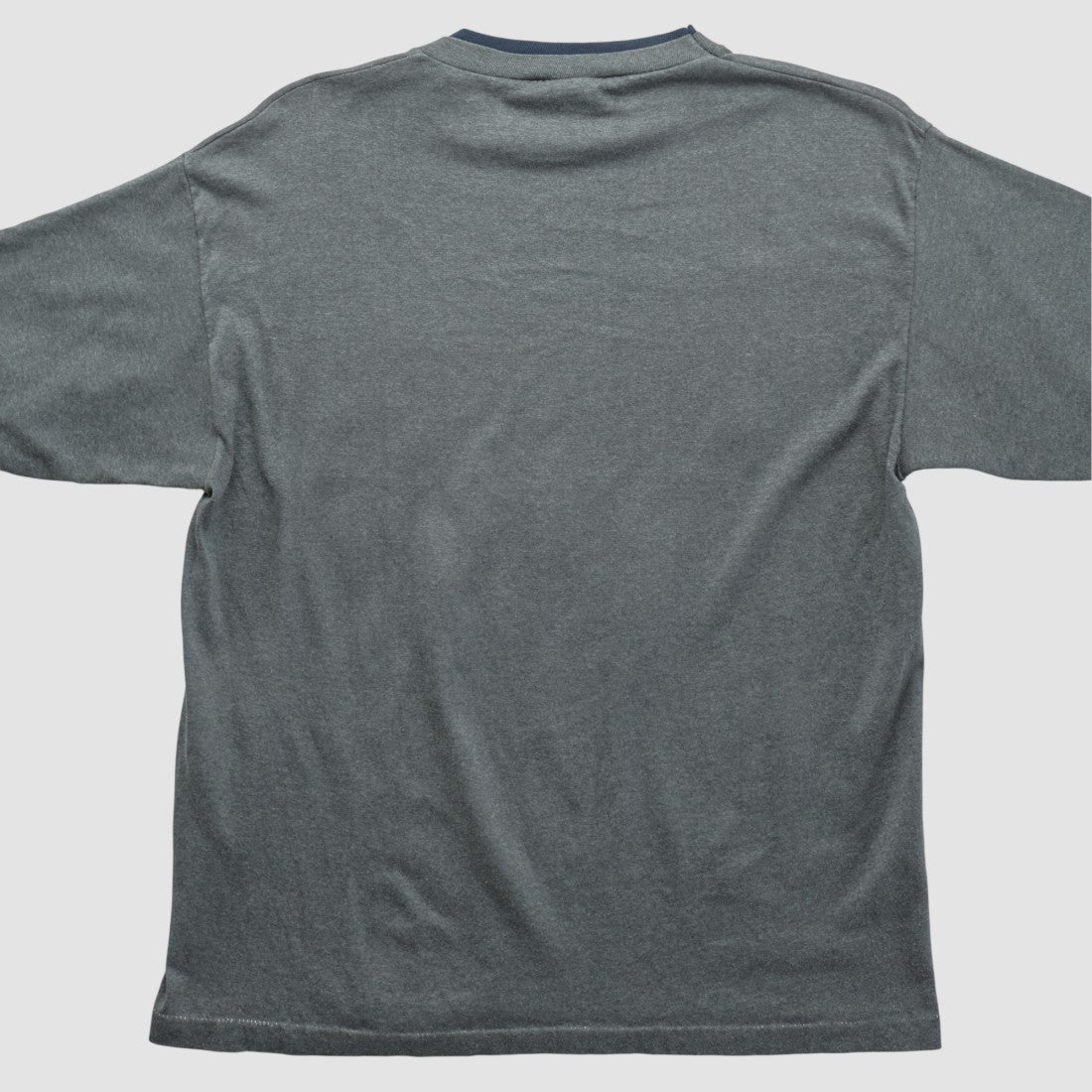 Dallas Cowboys Trench 90s T-shirt Gray Vintage