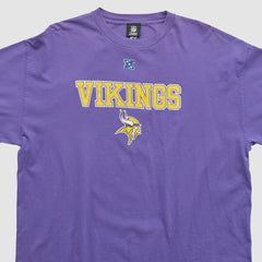 Minnesota Vikings NFL 2010s Long Sleeve T-shirt Purple Vintage