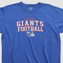 New York Giants Reebok 2010s T-shirt Blue Vintage