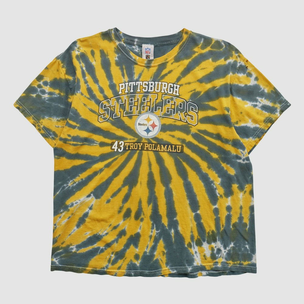 Pittsburgh Steelers NFL 2000s T-shirt Yellow Vintage