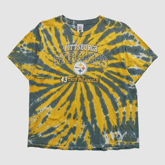 Pittsburgh Steelers NFL 2000s T-shirt Yellow Vintage