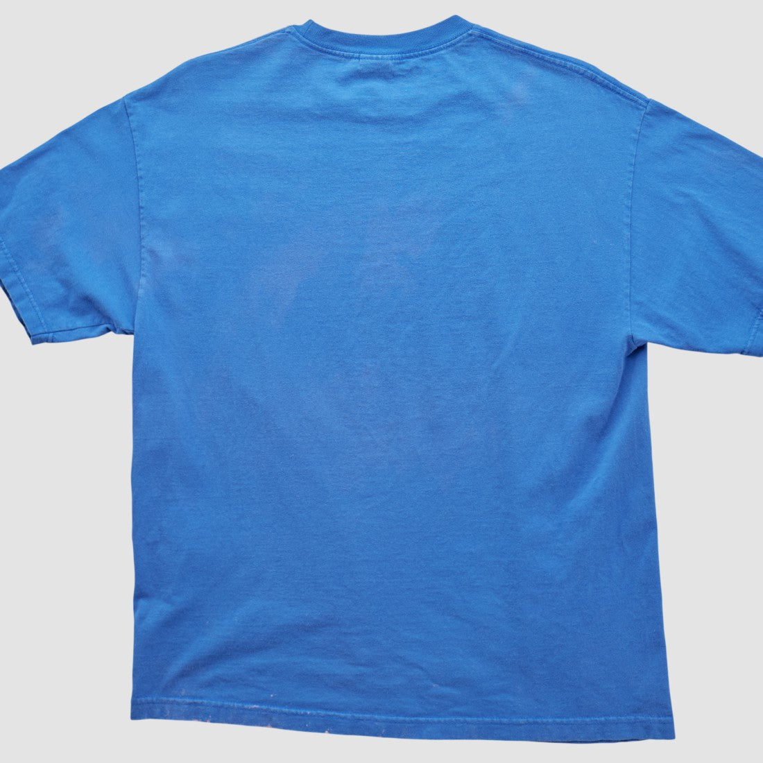 New York Giants Alstyle 2008 T-shirt Blue Vintage
