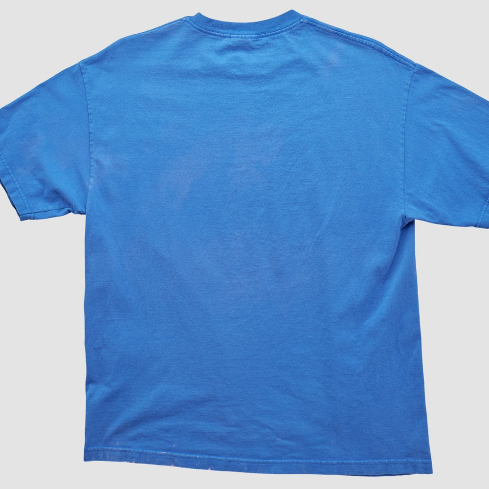 New York Giants Alstyle 2008 T-shirt Blue Vintage