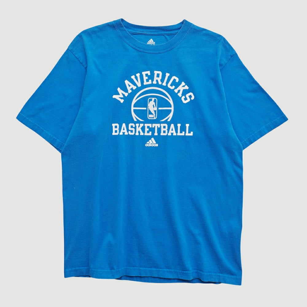 Dallas Mavericks 2010s T-shirt Blue Vintage