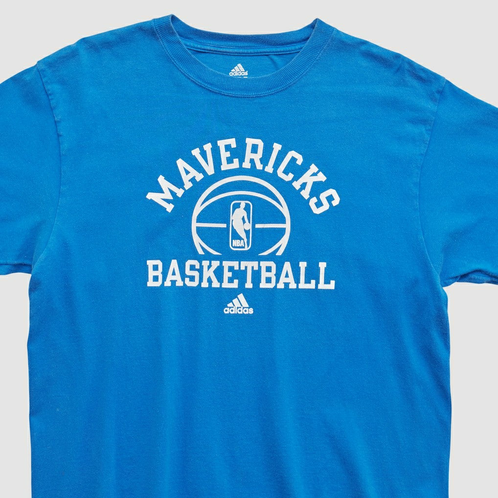 Dallas Mavericks 2010s T-shirt Blue Vintage