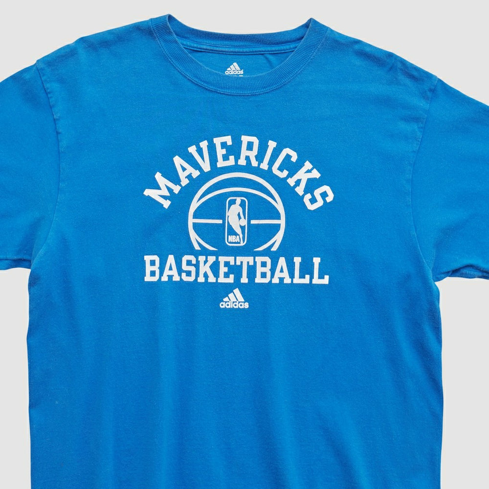 Dallas Mavericks 2010s T-shirt Blue Vintage