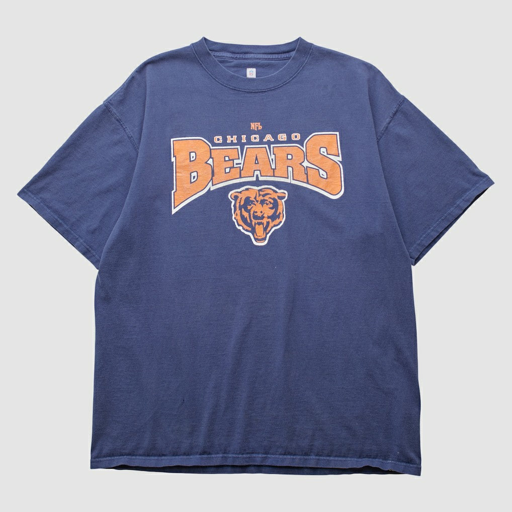 Chicago Bears NFL 2000s T-shirt Navy Vintage