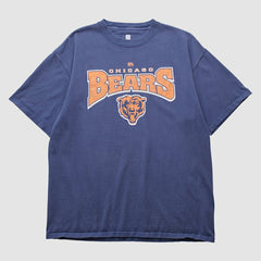 Chicago Bears NFL 2000s T-shirt Navy Vintage