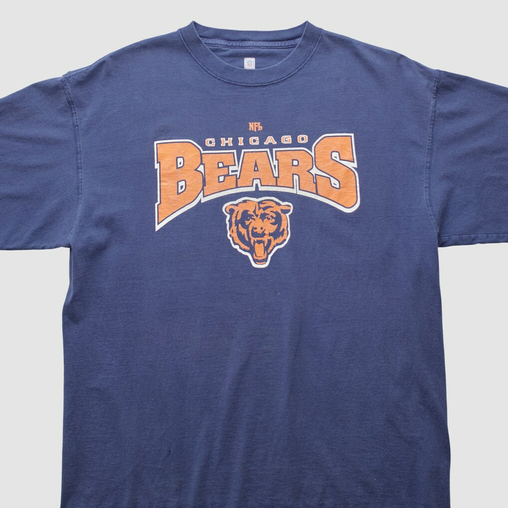 Chicago Bears NFL 2000s T-shirt Navy Vintage