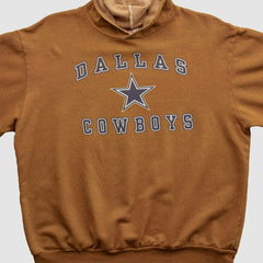 Dallas Cowboys NFL 2010s Hooded Pullover Sweatshirt Clay Vintage