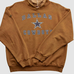 Dallas Cowboys NFL 2010s Hooded Pullover Sweatshirt Clay Vintage