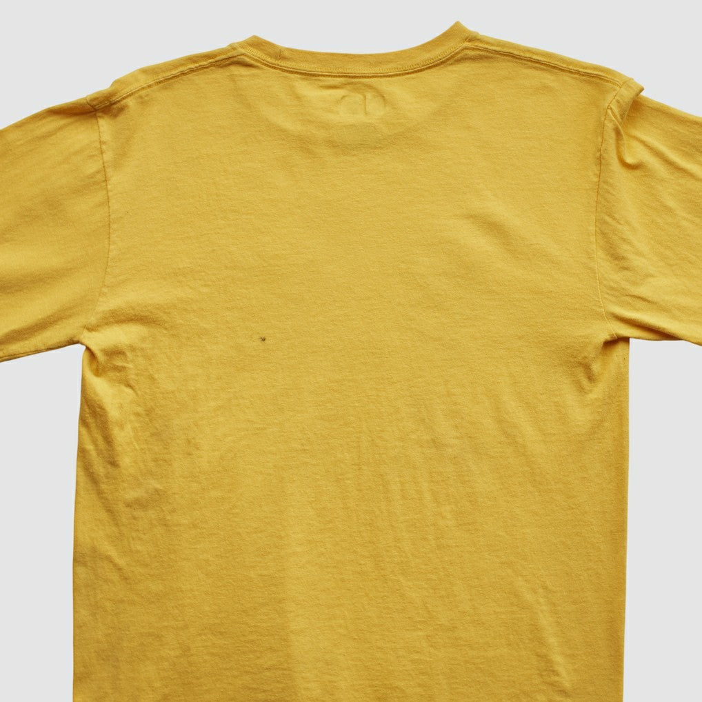 Minnesota Vikings NFL 2010s Long Sleeve T-shirt Yellow Vintage