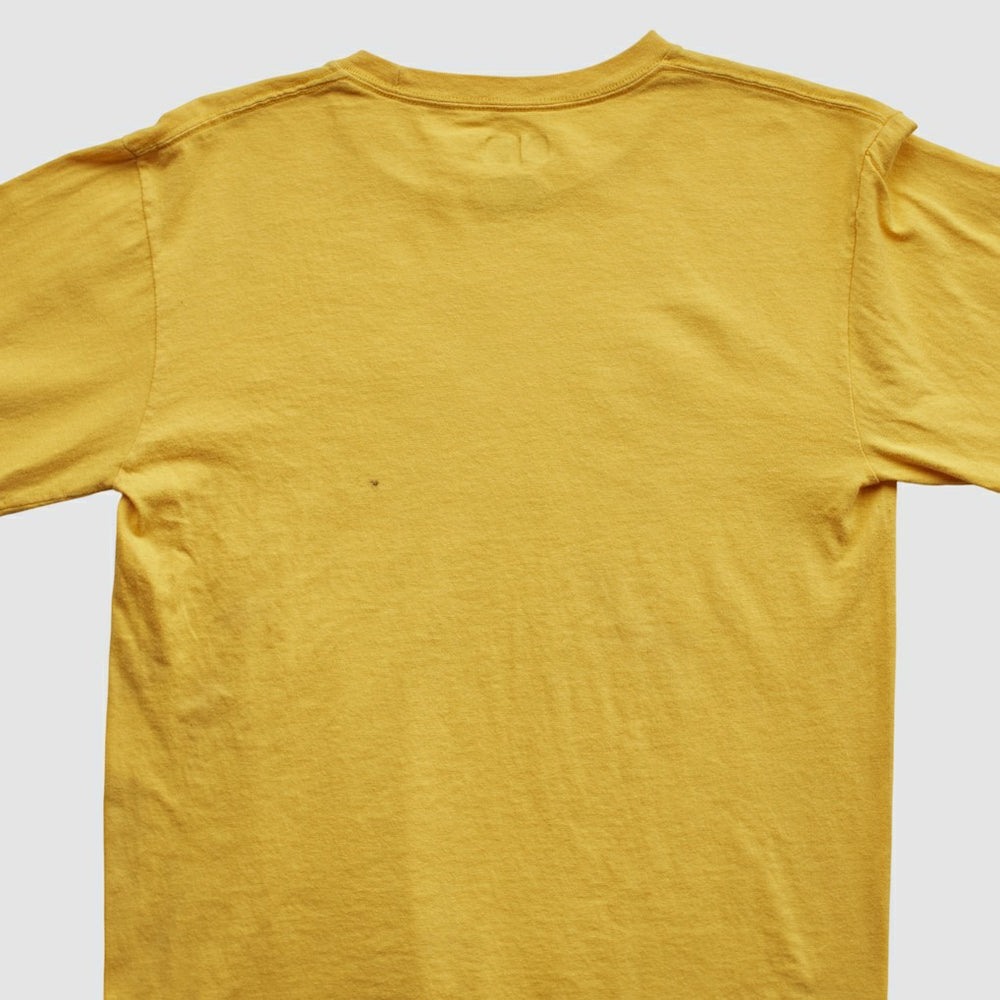 Minnesota Vikings NFL 2010s Long Sleeve T-shirt Yellow Vintage