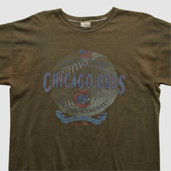 Chicago Cubs Gear For Sports 90s T-shirt - Brown - XL by Fanatics Real Vintage T-shirts