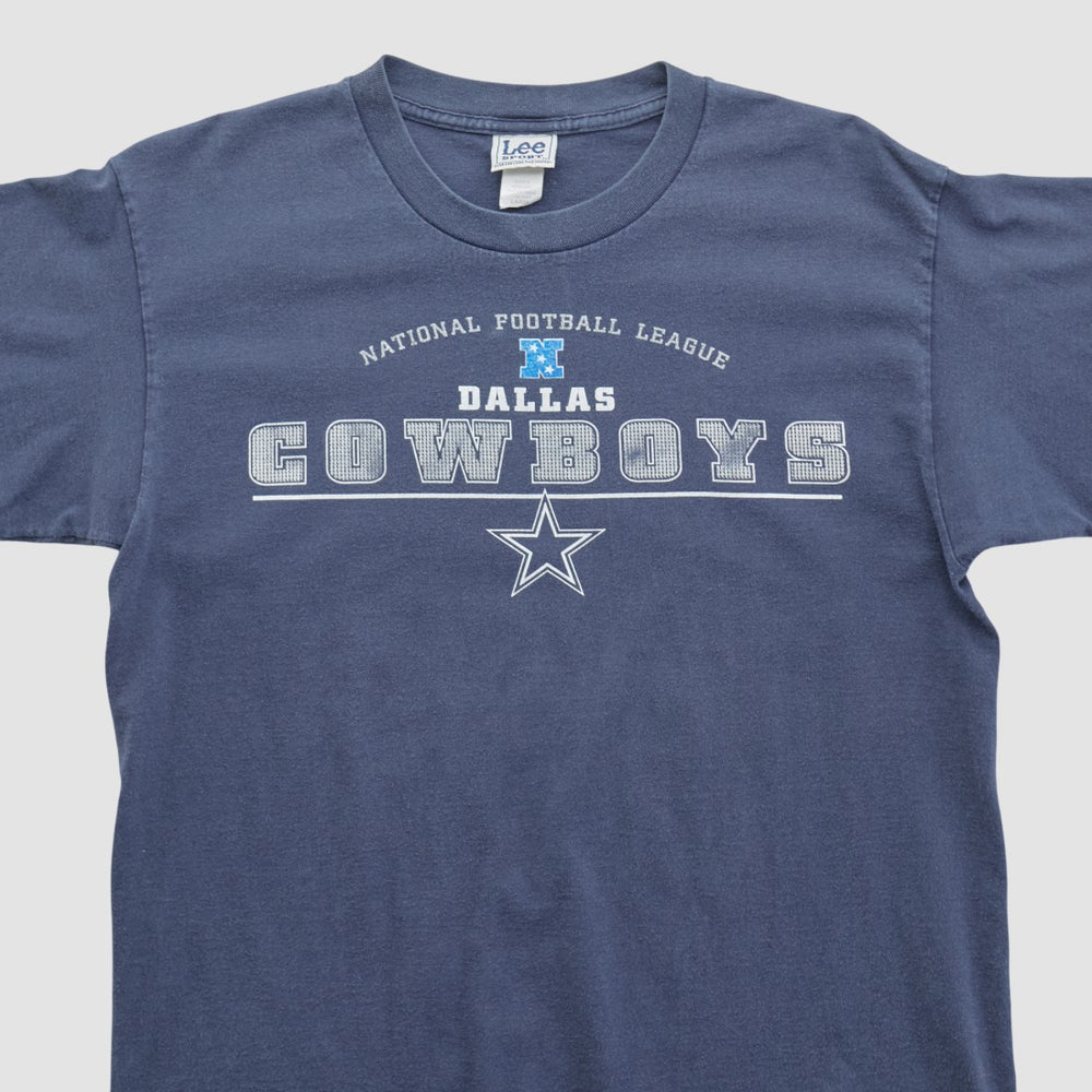 Dallas Cowboys Lee Sport 2000s T-shirt Navy Vintage