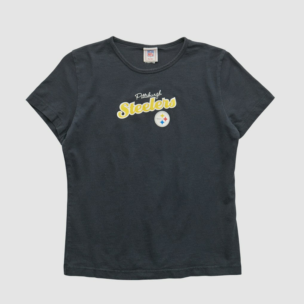 Pittsburgh Steelers NFL 2000s T-shirt Black Vintage