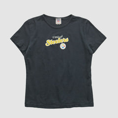 Pittsburgh Steelers NFL 2000s T-shirt Black Vintage