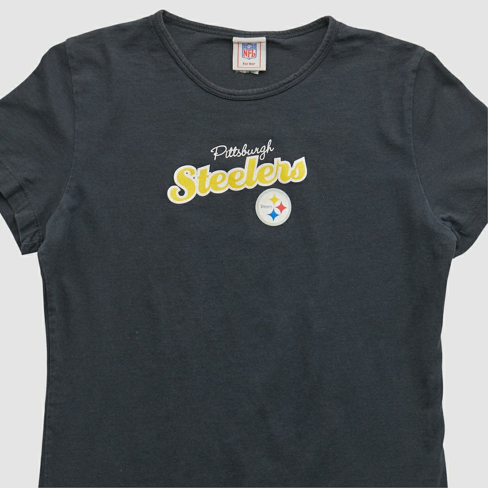 Pittsburgh Steelers NFL 2000s T-shirt Black Vintage