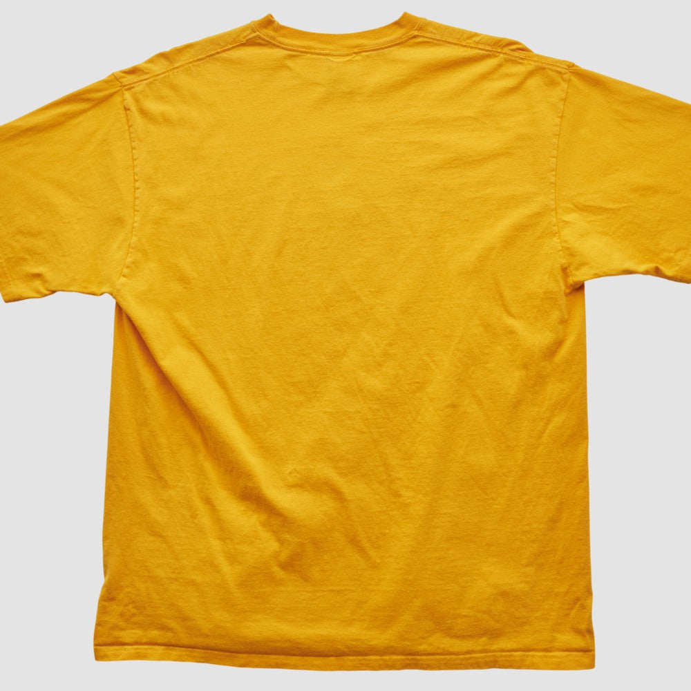 Milwaukee Brewers Gear For Sports 2000s T-shirt - Yellow - XL by Fanatics Real Vintage T-shirts