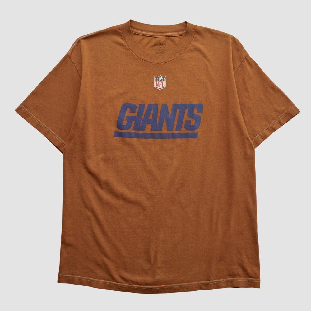 New York Giants Reebok 2000s T-shirt Clay Vintage