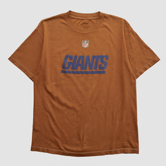 New York Giants Reebok 2000s T-shirt Clay Vintage
