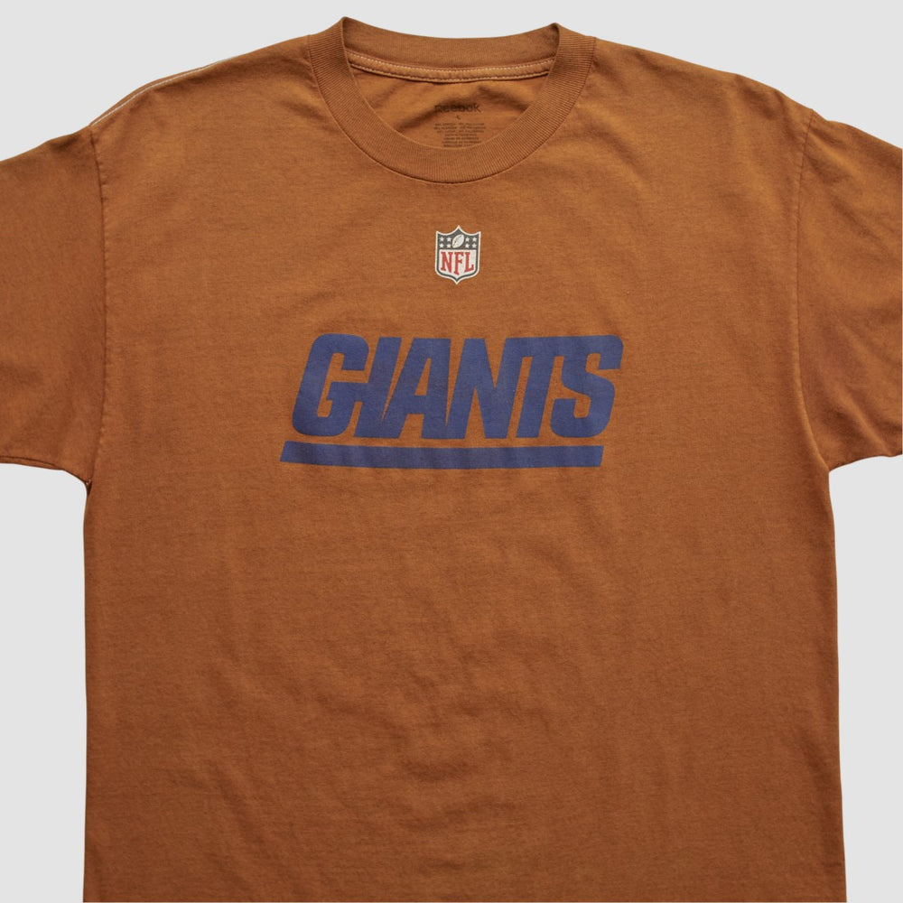 New York Giants Reebok 2000s T-shirt Clay Vintage