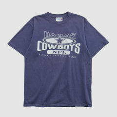 Dallas Cowboys Chalk Line 1996 T-shirt Navy Vintage