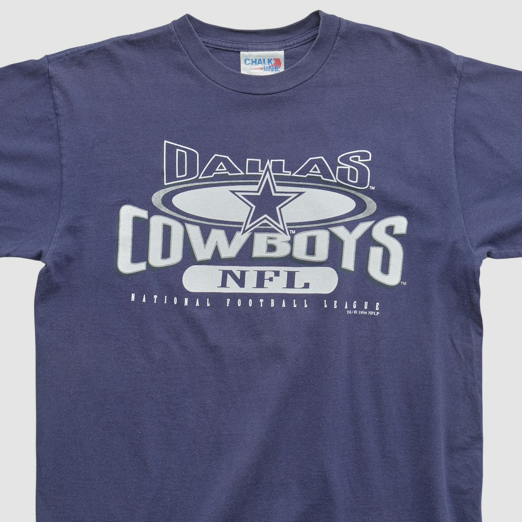 Dallas Cowboys Chalk Line 1996 T-shirt Navy Vintage