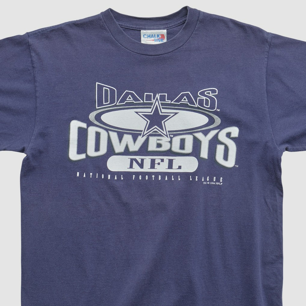 Dallas Cowboys Chalk Line 1996 T-shirt Navy Vintage