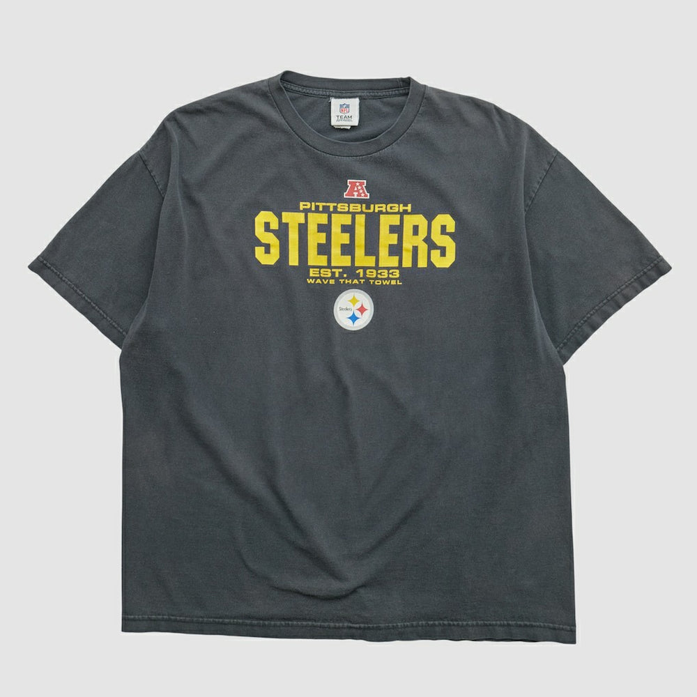 Pittsburgh Steelers NFL 2010s T-shirt Black Vintage