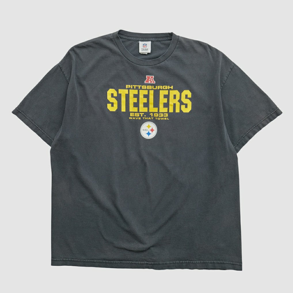 Pittsburgh Steelers NFL 2010s T-shirt Black Vintage
