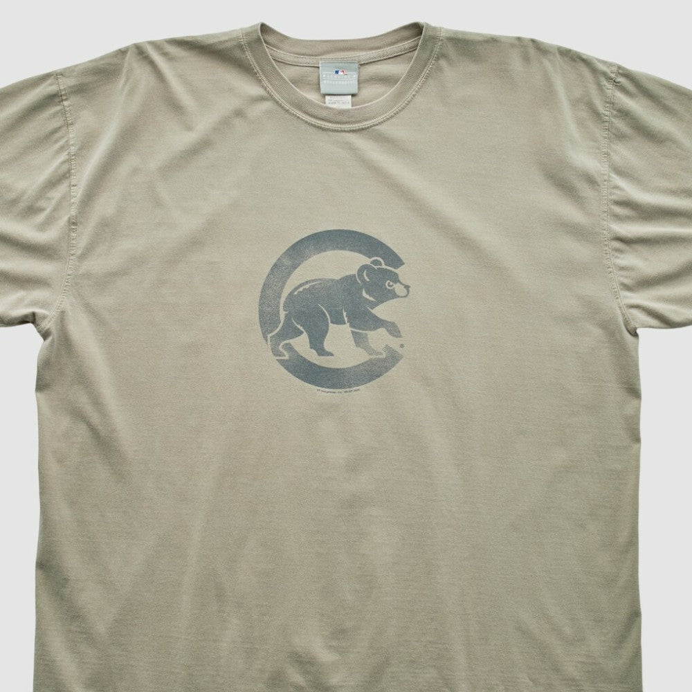 Chicago Cubs MLB Genuine Merchandise 2000s T-shirt - Tan - 2XL by Fanatics Real Vintage T-shirts