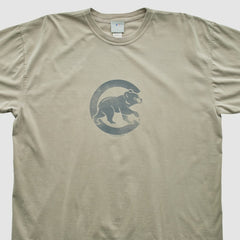 Chicago Cubs MLB Genuine Merchandise 2000s T-shirt - Tan - 2XL by Fanatics Real Vintage T-shirts