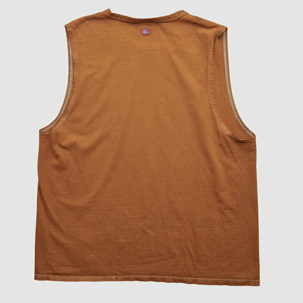 Philadelphia Eagles Champion 90s Tank Clay Vintage