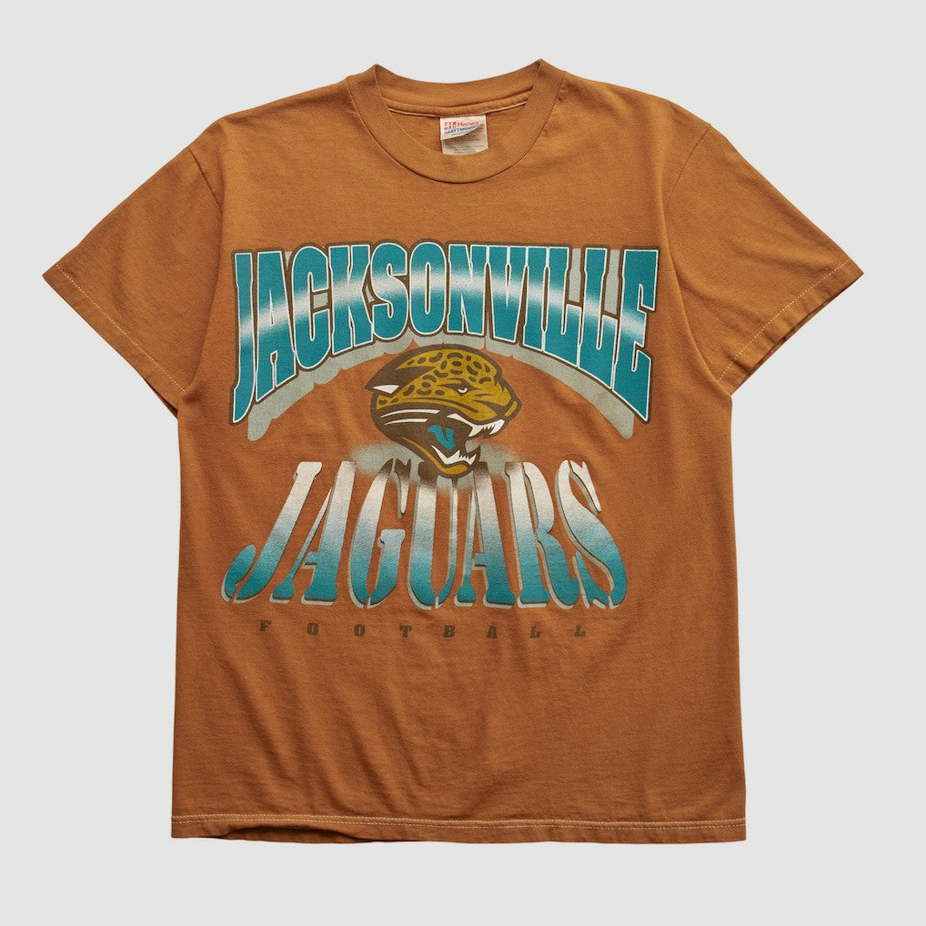Jacksonville Jaguars Hanes 90s T-shirt Clay Vintage