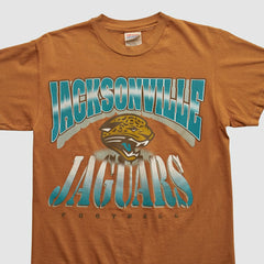 Jacksonville Jaguars Hanes 90s T-shirt Clay Vintage
