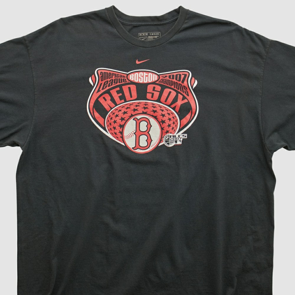 Boston Red Sox Nike 2007 T-shirt - Black - 2XL by Fanatics Real Vintage T-shirts