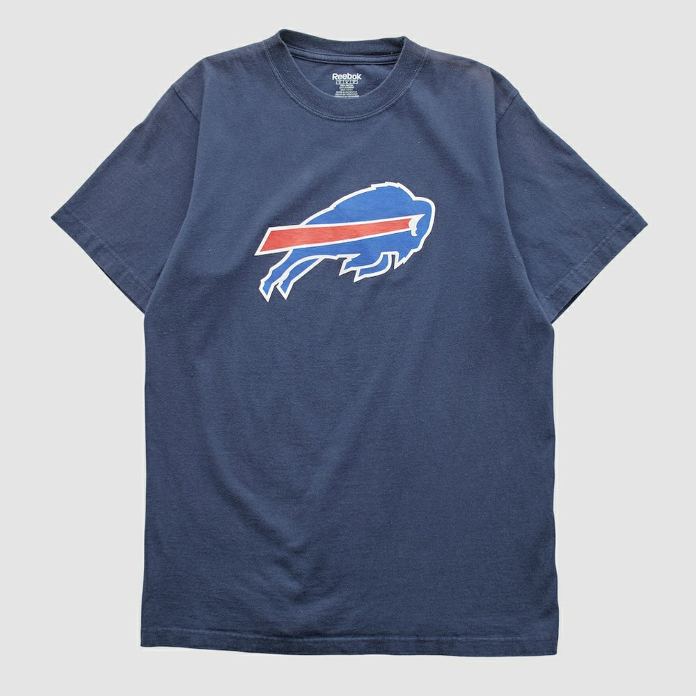 Buffalo Bills Reebok 2000s T-shirt Navy Vintage