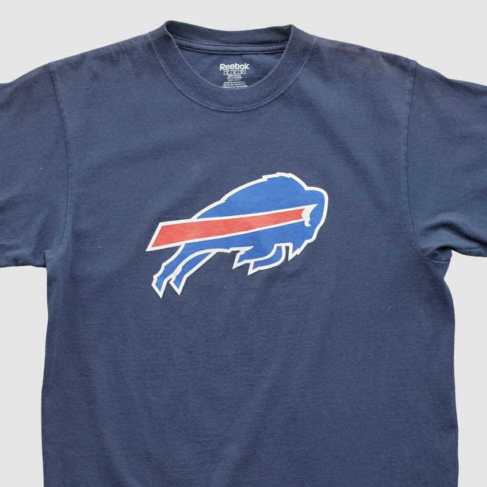 Buffalo Bills Reebok 2000s T-shirt Navy Vintage