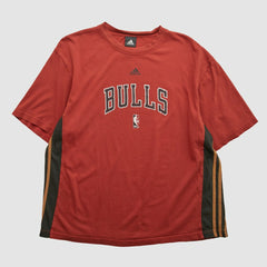 Chicago Bulls 2010s T-shirt Red Vintage