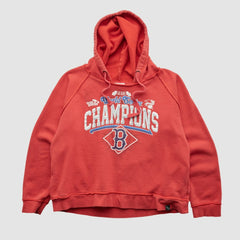 Boston Red Sox MLB Genuine Merchandise 2013 Hooded Pullover Sweatshirt - Red - XXS by Fanatics Real Vintage Pullover