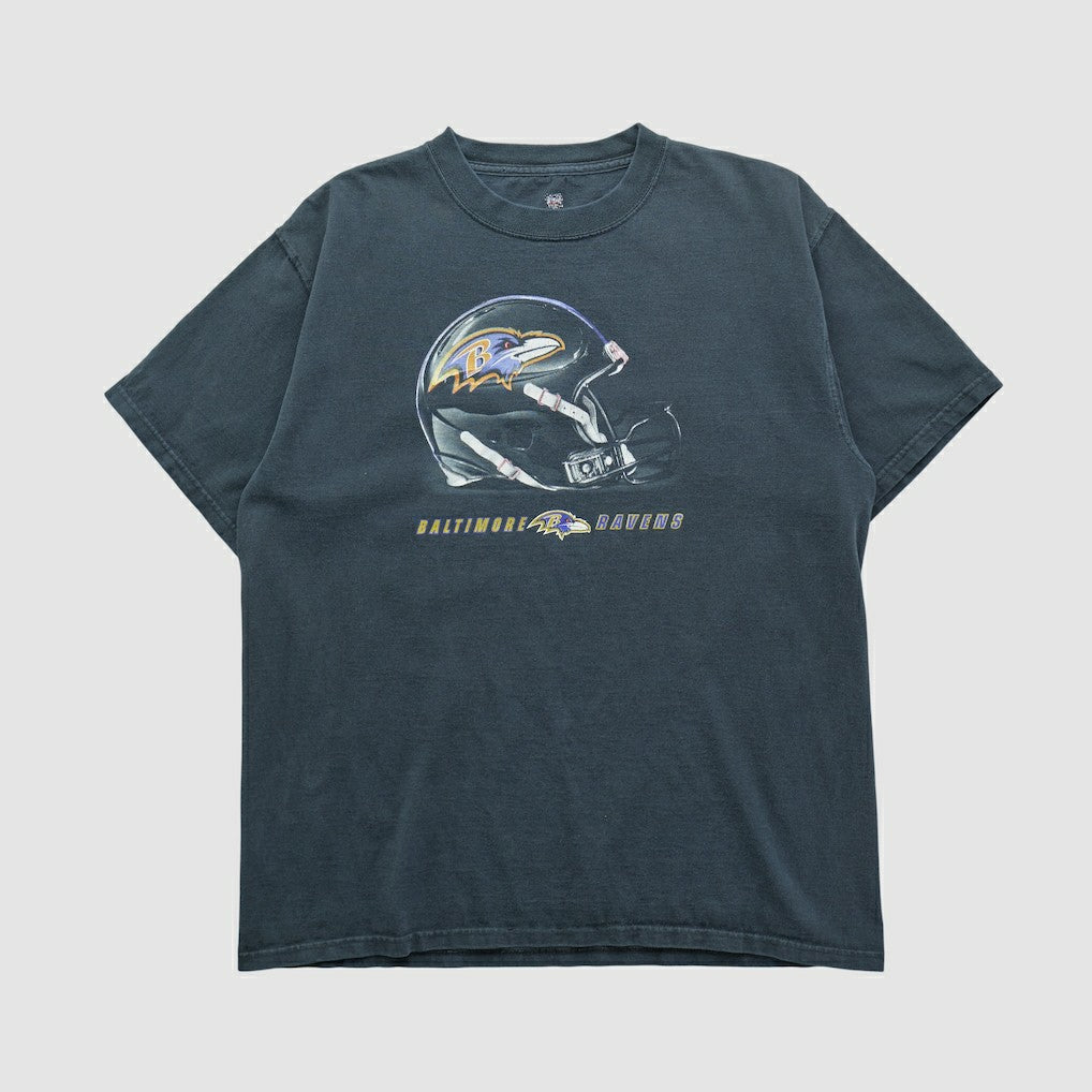 Baltimore Ravens NFL 2000s T-shirt Black Vintage