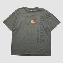 Cleveland Browns NFL 2010s T-shirt Dark Heather Gray Vintage