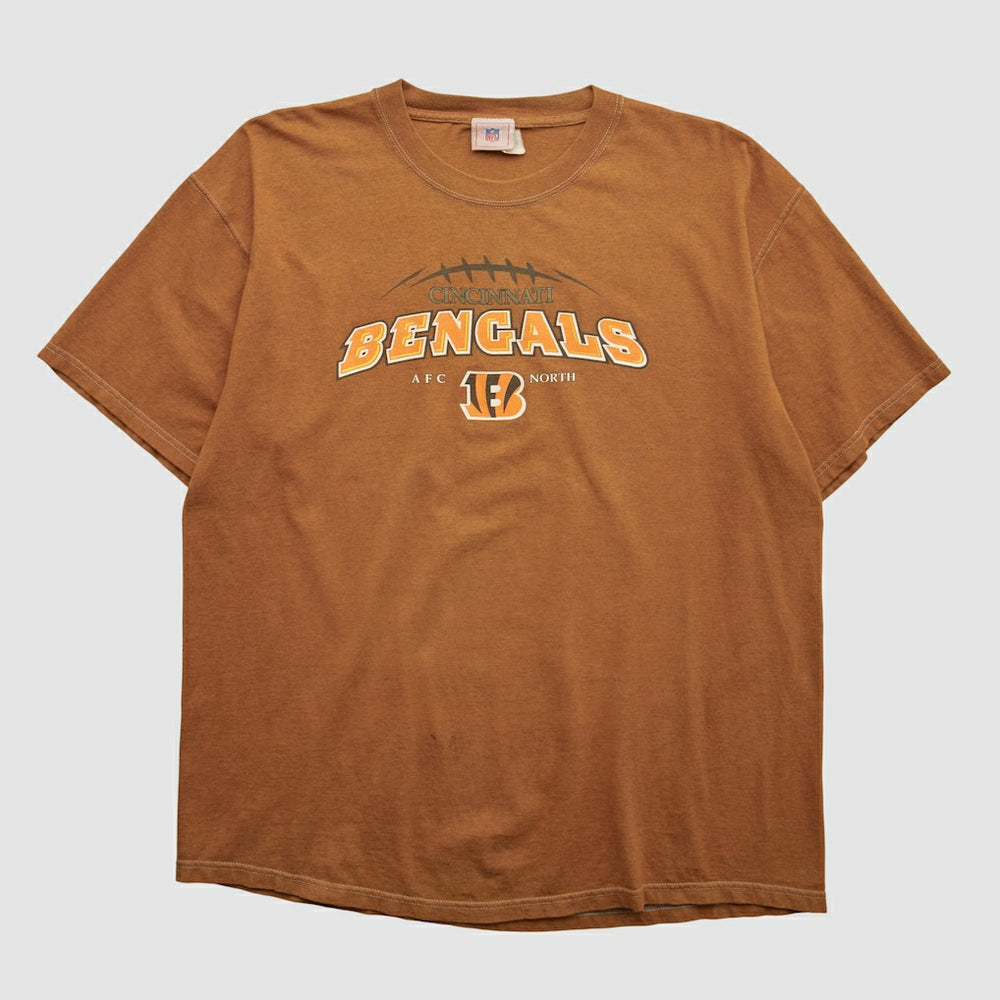 Cincinnati Bengals NFL 2000s T-shirt Clay Vintage