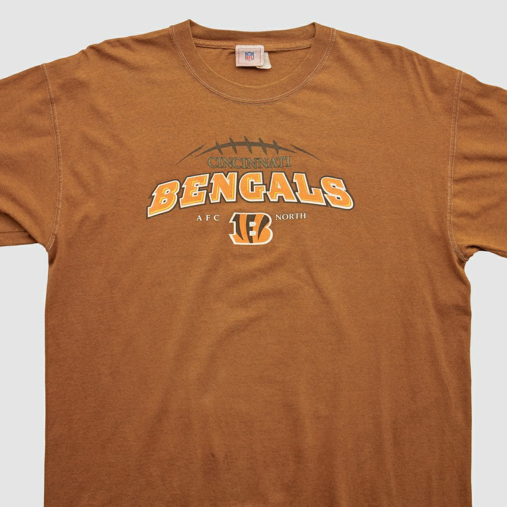 Cincinnati Bengals NFL 2000s T-shirt Clay Vintage