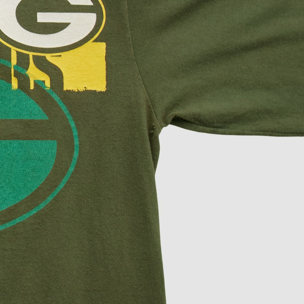 Green Bay Packers NFL 2011 Long Sleeve T-shirt Green Vintage