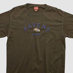 Baltimore Ravens NFL 2000s T-shirt Brown Vintage