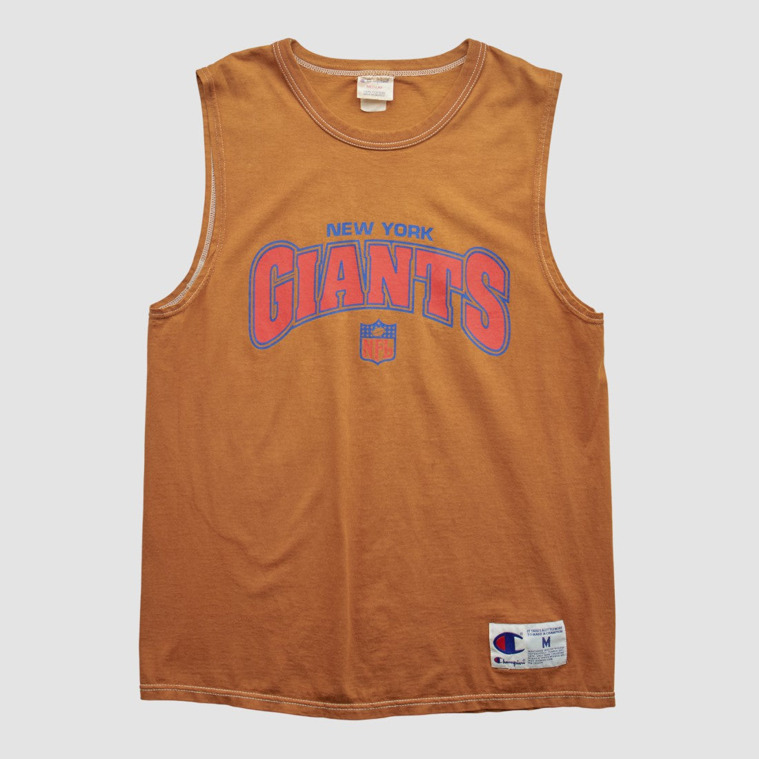 New York Giants Champion 90s Tank Clay Vintage