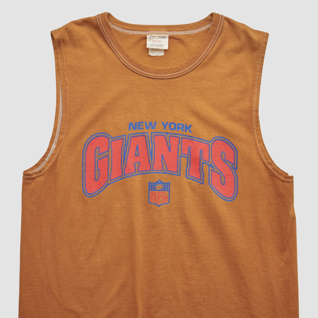 New York Giants Champion 90s Tank Clay Vintage